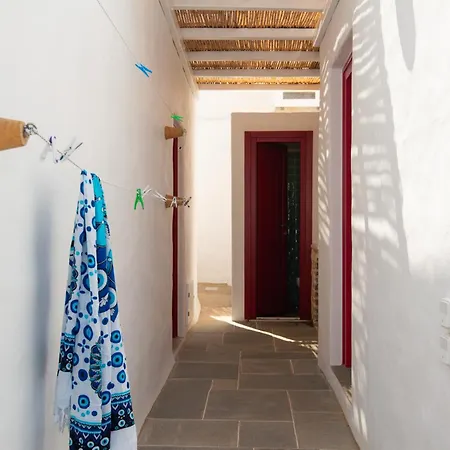 Tatil Evi Stunning Sunset House On Kamares Bay With Playground Kamarai