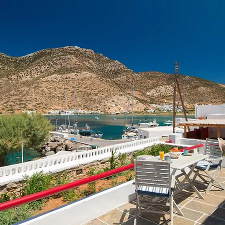 Tatil Evi Stunning Sunset House On Kamares Bay With Playground Kamarai