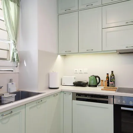 Tatil Evi Stunning Sunset House On Kamares Bay With Playground