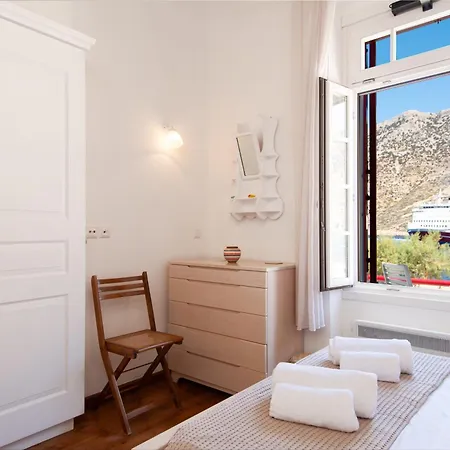 Stunning Sunset House On Kamares Bay With Playground Tatil Evi