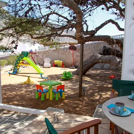 Stunning Sunset House On Kamares Bay With Playground Tatil Evi Kamarai