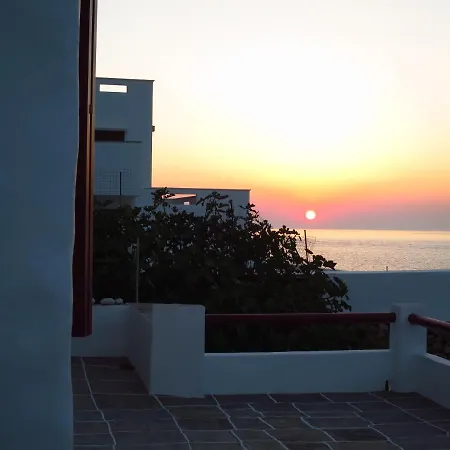 Stunning Sunset House On Kamares Bay With Playground * Kamarai