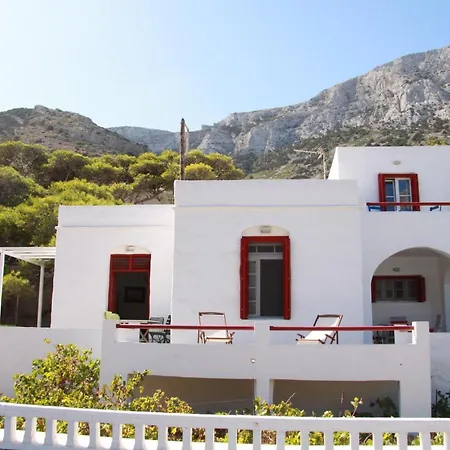 Stunning Sunset House On Kamares Bay With Playground