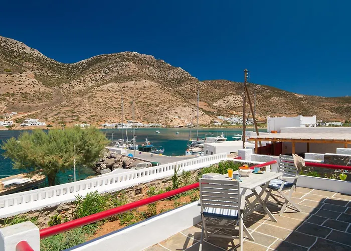 Feriehus Stunning Sunset House On Kamares Bay With Playground Kamárai