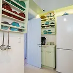 Semesterbostad Stunning Sunset House On Kamares Bay With Playground Kamarai