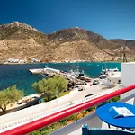 Semesterbostad Stunning Sunset House On Kamares Bay With Playground Kamarai