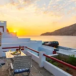 Stunning Sunset House On Kamares Bay With Playground Kamarai