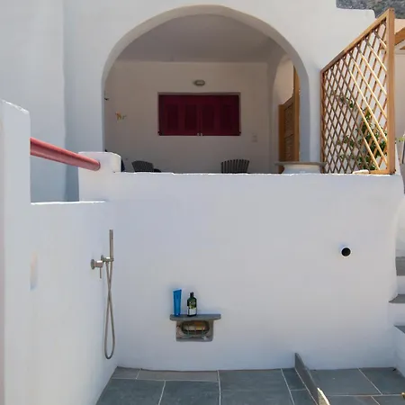 Stunning Sunset House On Kamares Bay With Playground Kamarai