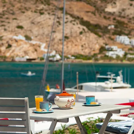 Stunning Sunset House On Kamares Bay With Playground Holiday home *