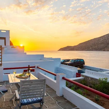 Stunning Sunset House On Kamares Bay With Playground Kamares (Sifnos)