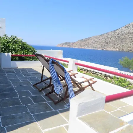 Stunning Sunset House On Kamares Bay With Playground