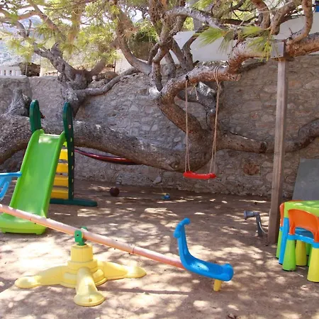 Stunning Sunset House On Kamares Bay With Playground بيت للعطل كاماراي