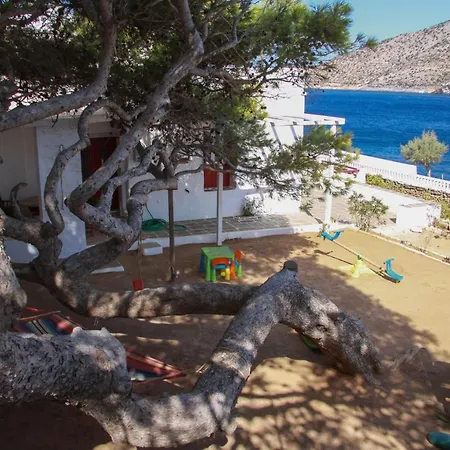 Stunning Sunset House On Kamares Bay With Playground * Kamarai