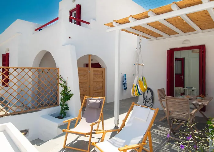 Stunning Sunset House On Kamares Bay With Playground